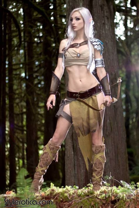 Kato As A Forest Elf Sexy Cosplay Steampunk Cosplay Steam Girl
