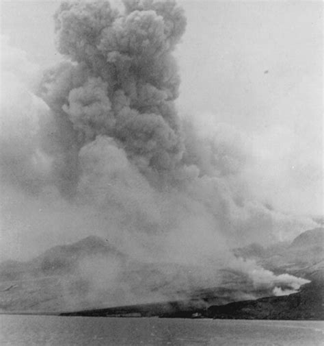 Benchmarks May 8 1902 The deadly eruption of Mount Pelée