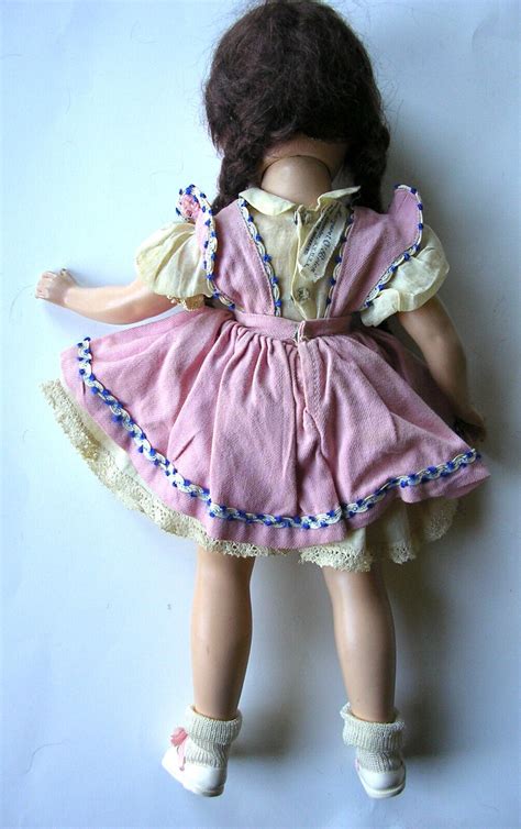 Madame Alexander Margaret Obrien Doll 14 Vintage 1940s Excellent Ebay