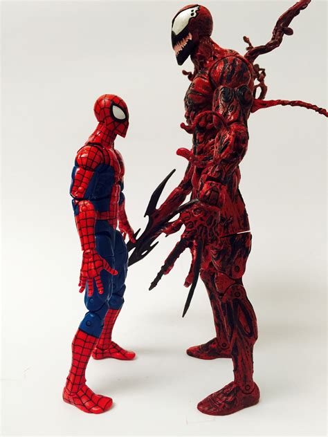 Let there be carnage director andy serkis explained his excitement over getting to step into the world of venom, and gave fans a little extra content. Marvel Select Carnage Reissue Up for PO! Review & Photos ...