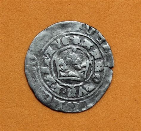 Stříbrný Pražský Groš Karla IV 2