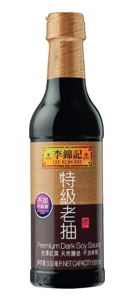 Soy sauce is most common used condiment in every family in asian cuisines. Premium Dark Soy Sauce - Soy Sauce | Lee Kum Kee Home ...