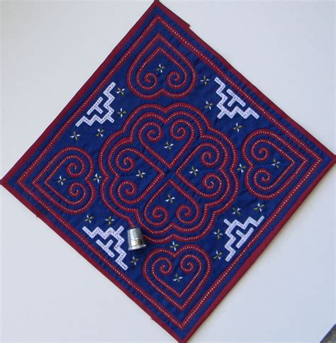 Hmong textiles, Diy hmong clothes, Hmong embroidery