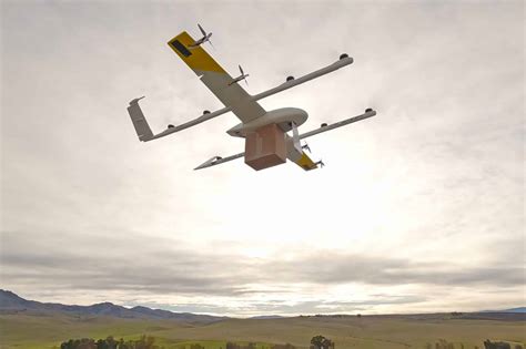 Alphabet S Wing To Revolutionize Drone Delivery With New Larger Drones