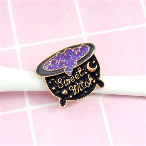 22 Gothic Witchy Enamel Pins From Aliexpress Enamel Pins Cute Pins