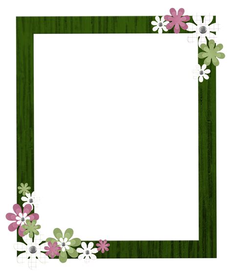 Download Green Border Frame Clipart Hq Png Image Freepngimg