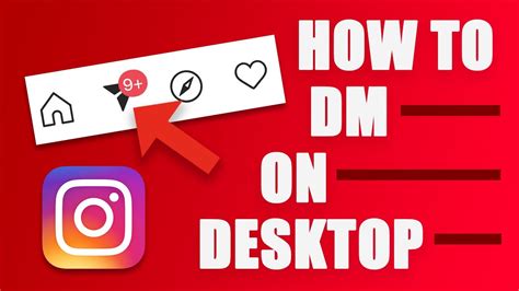 How to message on instagram on pc. How To DM on Instagram on Computer/PC in 2020 - Official IG Update - YouTube