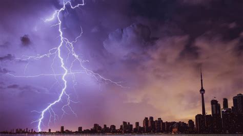 ontario storm will bring heavy rain and strong winds this weekend narcity