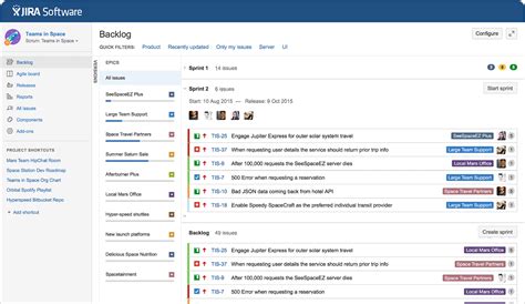 Select the project support nuxeo connect. JIRA: Creating a story for development - Daz Gordon - Medium