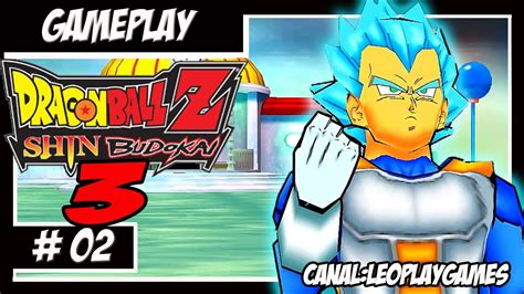 Overview another road also known simply as shin budokai 2 is the second dragon ball z release on the psp. Dragon Ball Z Shin Budokai 3 MOD Gameplay #2 Vegeta Super ...