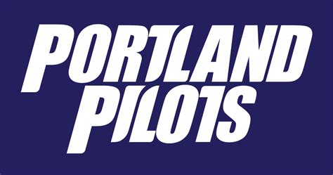 Portland Pilots Wordmark Logo Ncaa Division I N R Ncaa N R