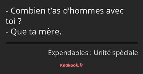 Citation Combien Tas Dhommes Avec Toi Que Ta Mère Kaakook