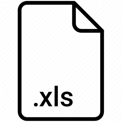 Xls File File Format Excel File Type Icon Download On Iconfinder