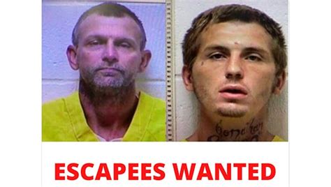 Law Enforcement Looking For Two Inmates Who Escaped Mississippi Jail