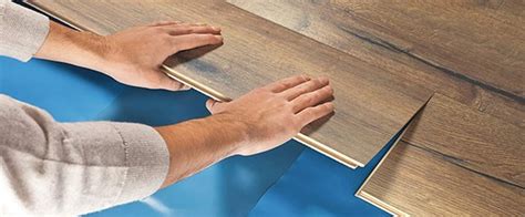 For residential projects, a glue down or click vinyl can be used. What Is Tongue and Groove Flooring? | Hunker