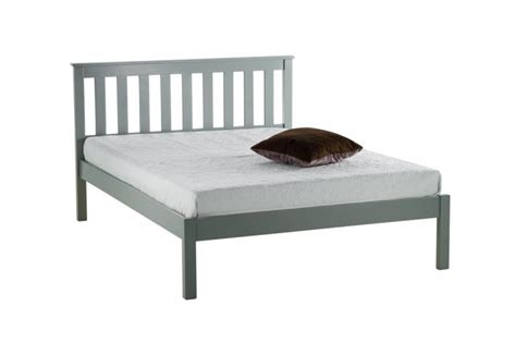 Birlea Denver 5ft Kingsize Grey Wooden Bed Frame By Birlea