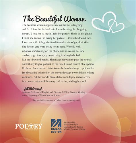 Beautiful Woman Poems