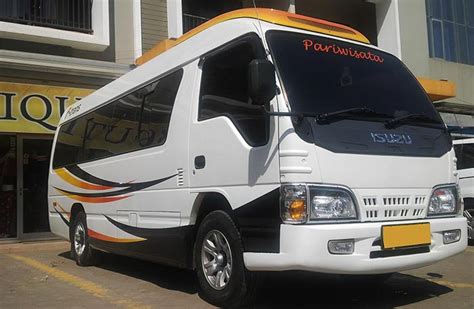 Gambar tentang Daftar Harga Sewa Elf Jakarta update terbaru 2021 Sewa 