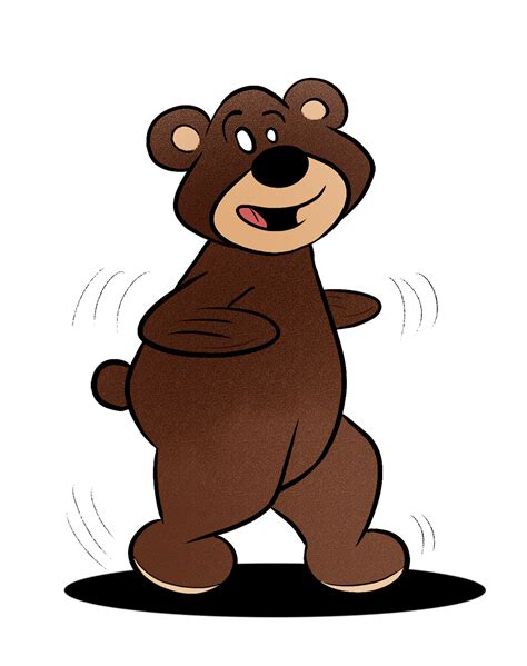 Dance Bear Sticker For Ios And Android Giphy