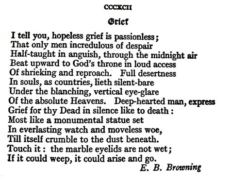 Elizabeth Barrett Browning's five best poems | Best poems, Words, Poems