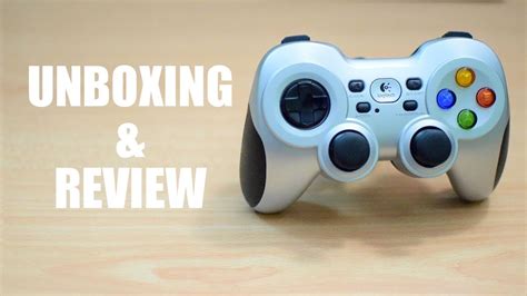 Logitech F710 Wireless Gamepad Unboxing And Review Youtube