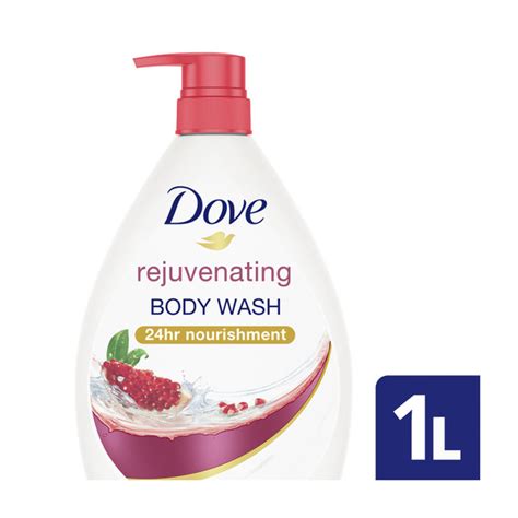 Buy Dove Rejuvenate Pomegranate Body Wash 1l Coles