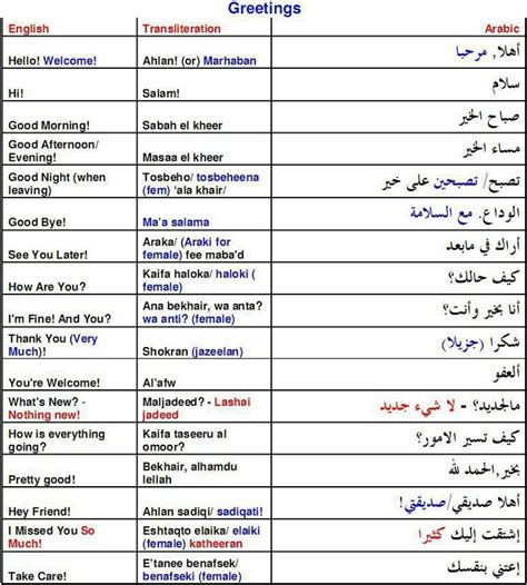 Learn Arabic Basic Words Learn Arabic Alphabet Learning Arabic For