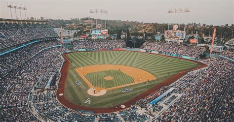 Los Angeles La Dodgers Mlb Game Ticket At Dodger Stadium Getyourguide