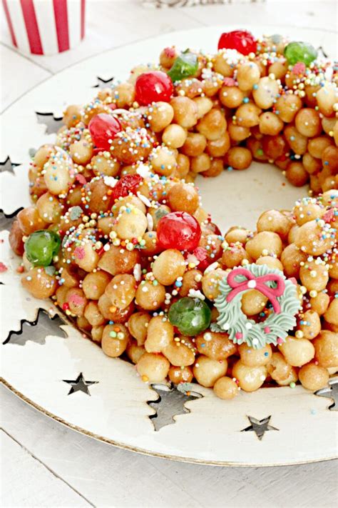 In italy, such a dessert is prepared in large quantities and brought as a gift. Struffoli | La ricetta che Vale