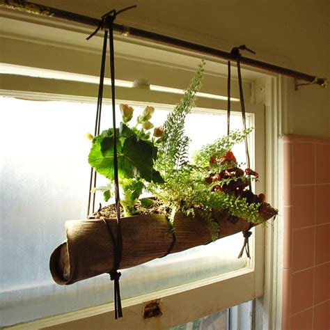 16 Unique Indoor And Outdoor Hanging Planter Ideas