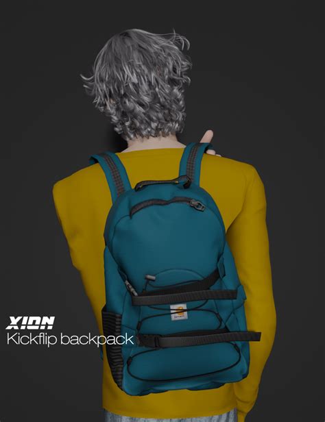 Kickflip Backpack Xion On Patreon Sims New The Sims 4 Pc Sims 4 Mm