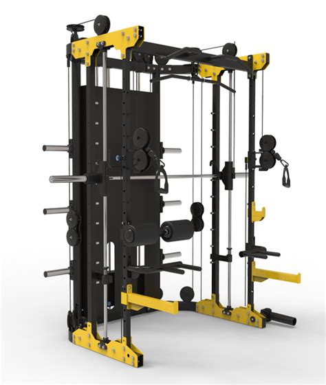 The Sparta Total Multi Functional Trainer And Smith Machine With Huge 2
