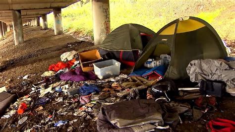 Seattle To Clear Out Sprawling Jungle Homeless Camp Along I 5