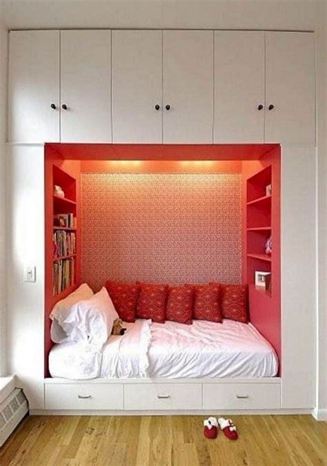 20 Newest Bedroom Storage Design Ideas For Small Space Trenduhome