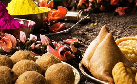 Top 12 Holi Festival Foods Asia Highlights