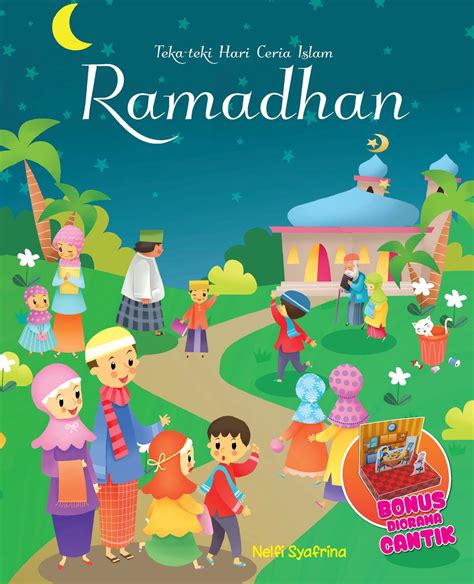 Contoh Poster Ramadan Anak Tk Kartun Imagesee