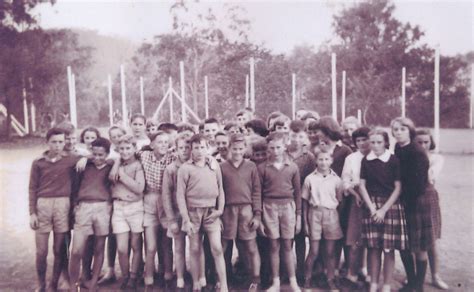 School Pupils 1950s The Gap Historical Society