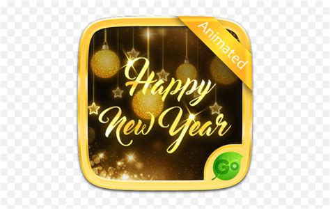 Happy New Year 2019 Go Keyboard Calligraphy Emojihappy New Year
