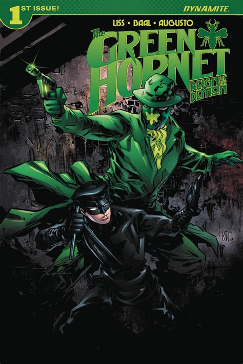 The Green Hornet Takes On His Demons In New Ongoing Series Previews World