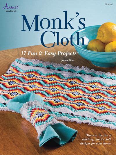 Monks Cloth 17 Fun And Easy Projects 1500 Swedish Weaving Monks