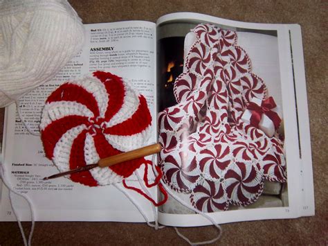 Starlight Peppermint Afghan Crochet Pattern