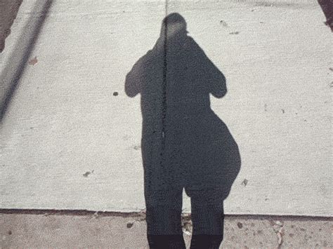 Motion And Design — Walking Shadow Selfie