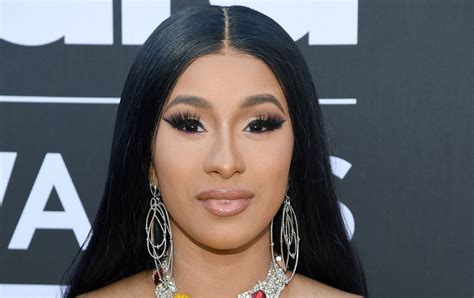 Cardi B Just Shared Her Go To Diy Hair Mask — See Photos Allure