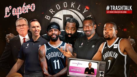 James harden, caris levert ve jarett allen artı 4 tane birinci tur draft hakkı karşılığında brooklyn nets'e takaslandı. James Harden chez les Brooklyn Nets : analyse d'un ...