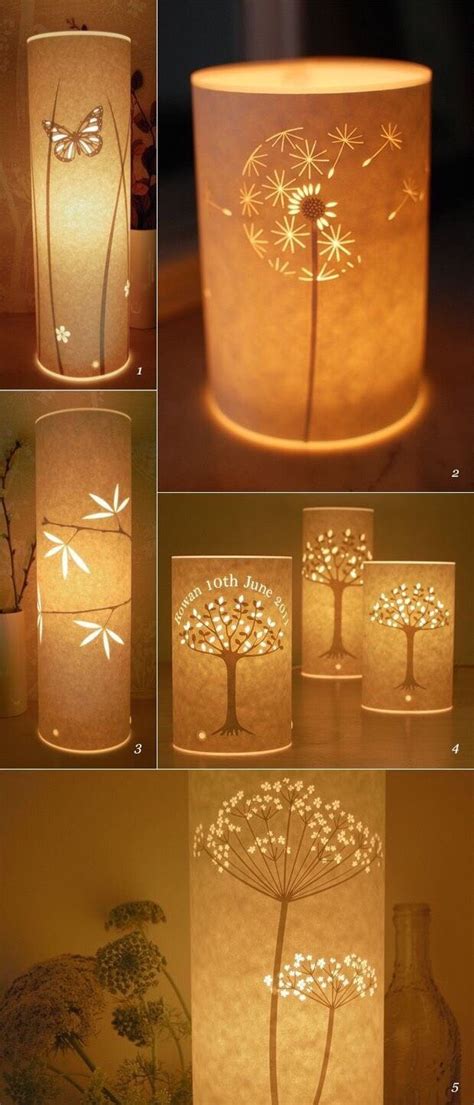 😍 Beautiful Diy 3d Paper Lanterns Super Easy Colored And Non Colored