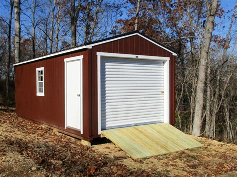 Portable Garages Save Money And Time With A Prebuilt Garage