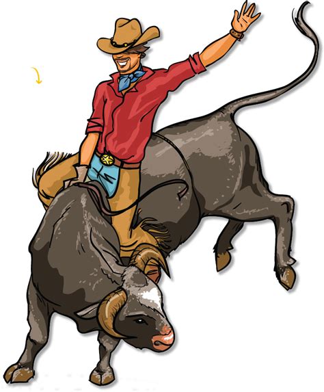 Cowboy Clipart Rodeo Cowboy Rodeo Transparent Free For Download On