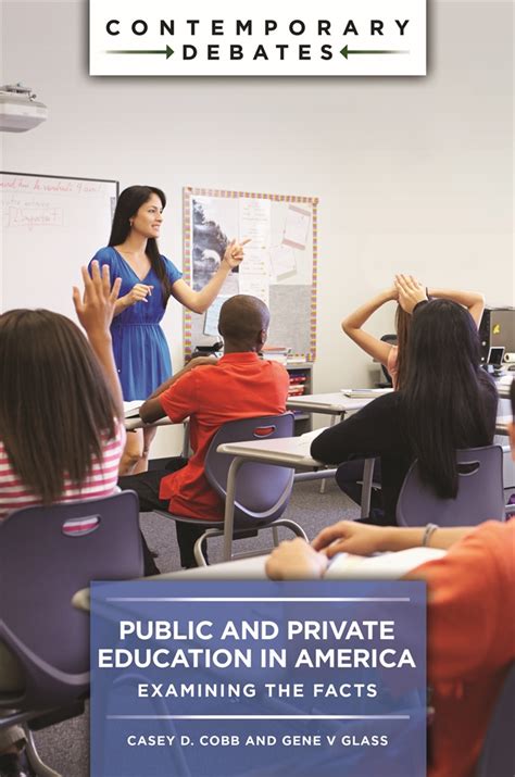 Public And Private Education In America Examining The Facts • Abc Clio