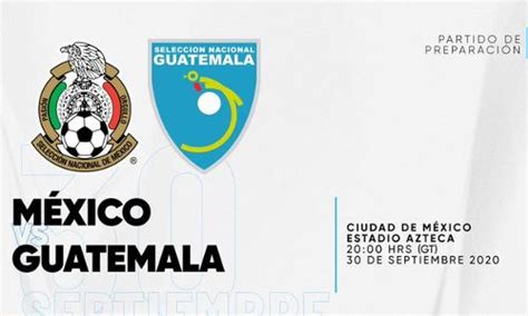 No juegan juntos desde hace 10 meses y buscarán una victoria contundente (@miseleccionmx). Resultado: México vs Guatemala [Vídeo Resumen Goles ...