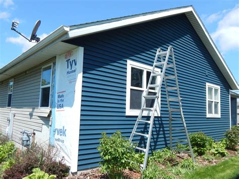 03/16/2021 select the type of gutter material you want:: Siding - New Siding & Gutters in Madison, WI - Progress Photo
